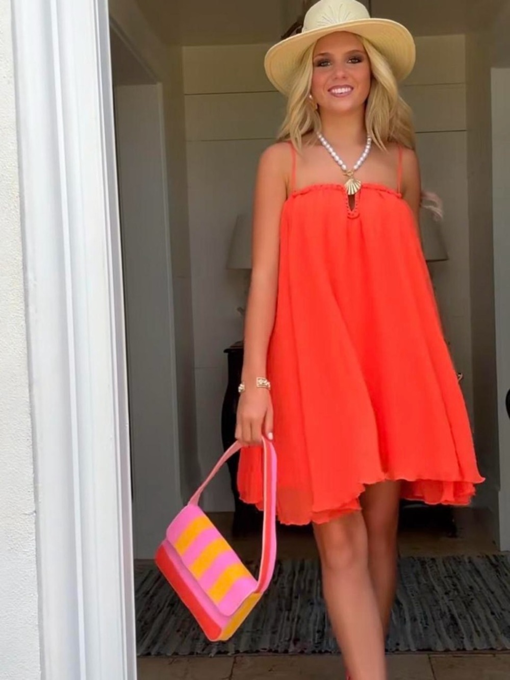 Fancy Boutique Coral Dress
